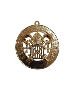 Allied Masonic Degrees Grand Rank Collar Jewel