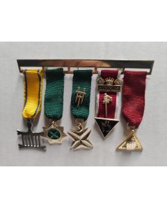Allied Masonic Degrees Allied Masonic Degree Miniature Breast Jewels