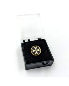 Knights of Malta (Round) Lapel Pin Badge