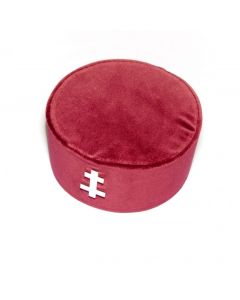 Knights Templar Preceptors Cap With Cross
