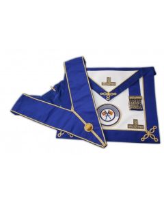Provincial & London Craft Provincial Undress Apron and Collar Promotion Set