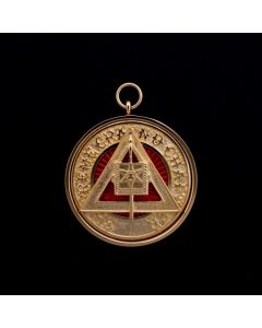 Royal Arch Grand Past Rank Collar Jewel