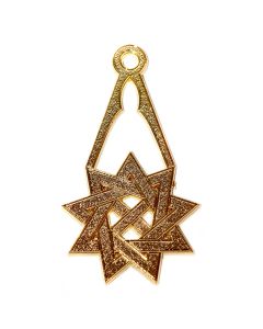 Royal Order of Scotland Member Green Cordon Jewel