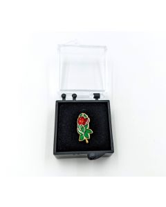 Rose Croix lapel pin