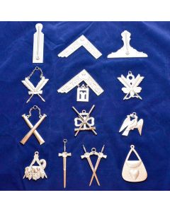 Craft Member Officer's Collar Jewel