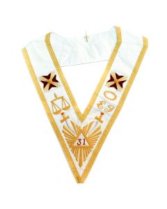 Rose Croix 31st. Degree Collar