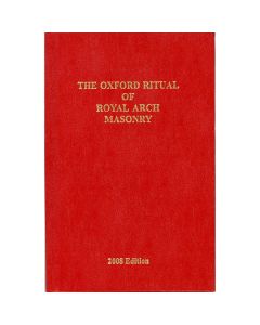 Oxford Ritual of Royal Arch Masonry