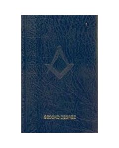 Craft Emulation Second Degree Only Ritual Book