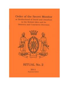 Order of the Secret Monitor OSM Ritual No.2 - Admission