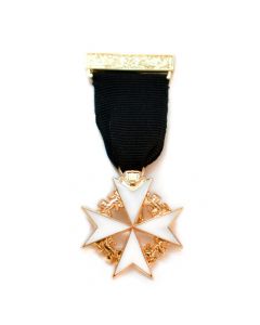 Knights of Malta Member Breast Cross
