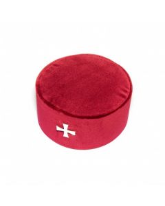 Knights Templar Knights Cap With Cross