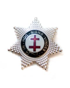 Knights Templar Preceptor Star