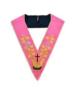Rose Croix 18th. Degree Collar