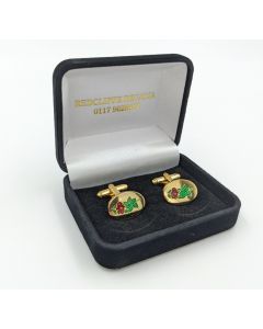 Rose Croix Cufflinks with Presentation Box