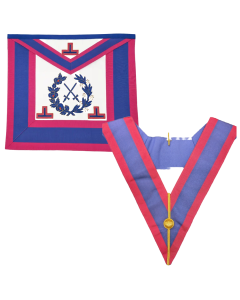 Mark Grand Undress Apron & Collar